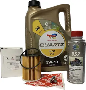 Quartz Ineo First 0w30 Total lubricant Motor oil (5 L
