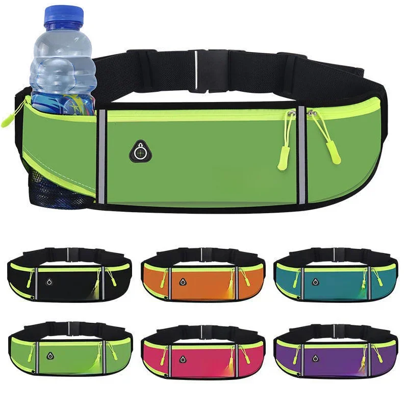 AliExpress NONE Running Waist Bag Men Women Sports Belt Pouch Sports Fanny Pack Mobile Phone Bag Gym Running Cell Phone Jogging Run Cycling Bag