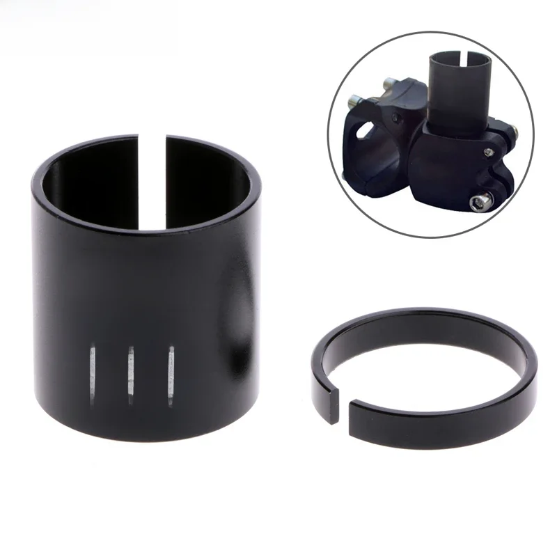 AliExpress QILEJVS Bike Stem 25.4 to 28.6mm Bike Ahead Stem Reducer Conversion Variable Ring Set