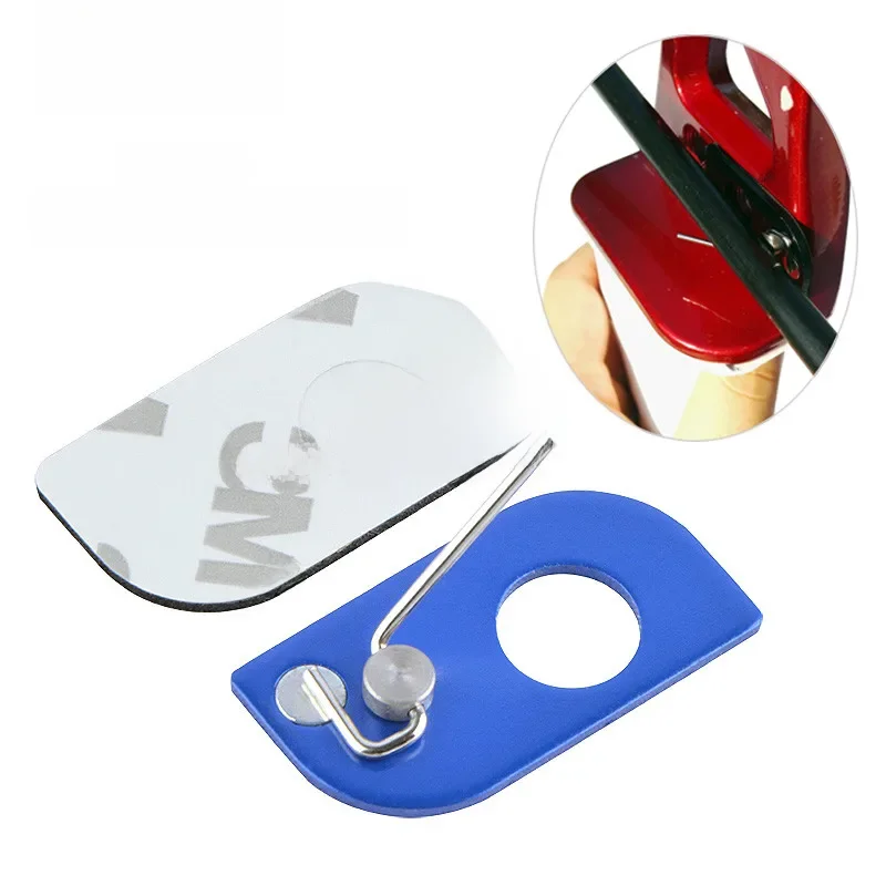 Repose-flèche Recurve pour tir à l'arc, 3M, auto-adhésif, accessoires de chasse, 1 pièce