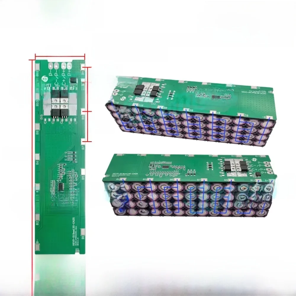 BMS 13S 48V 54,6V 25A Bateria litowa BMS Płytka spawalnicza do 18650 13S4P 13S5P 13S6P 13S8P Akumulator do hulajnogi elektrycznej — zdjęcie produktu 7