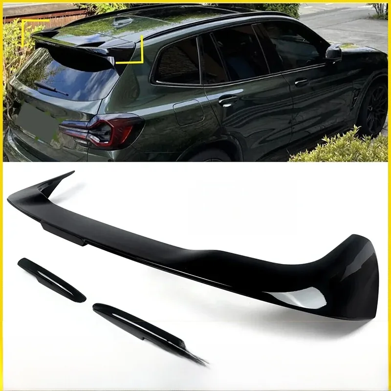 Achterdak Spoiler Bovenvenster Vleugel Voor Bmw X3 G01 Ix3 G08 2018-2023 Kofferbak Bovenvleugel Achtervleugel Lip Spoiler Diffuser Auto-Onderdelen - afbeelding 2