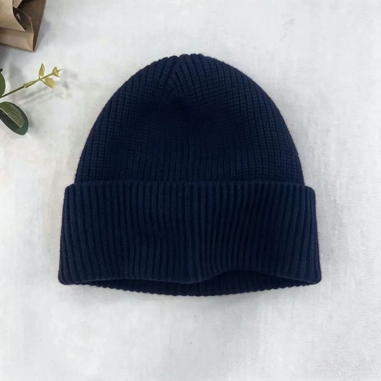 Gorro Térmico de Malha Canelad - Beanie Cuffed Knit avaliação e preço