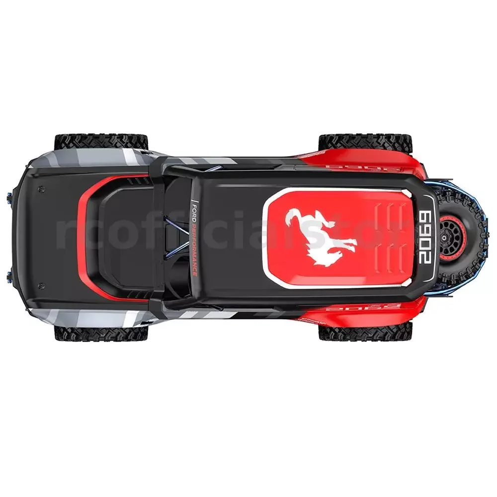 MJX H8P 1/8 4WD 4CH Brushless RC Car Crawler Vehicle Model RTR Bronco Baja 1000 Genuine Authorization with Remote Diff Locks