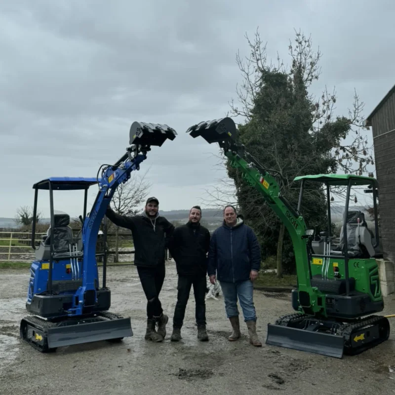 

Мини-экскаватор 1.2Т на заказ, сертифицирован CE, прямые поставки с завода с доставкой по всему миру и технической поддержкой