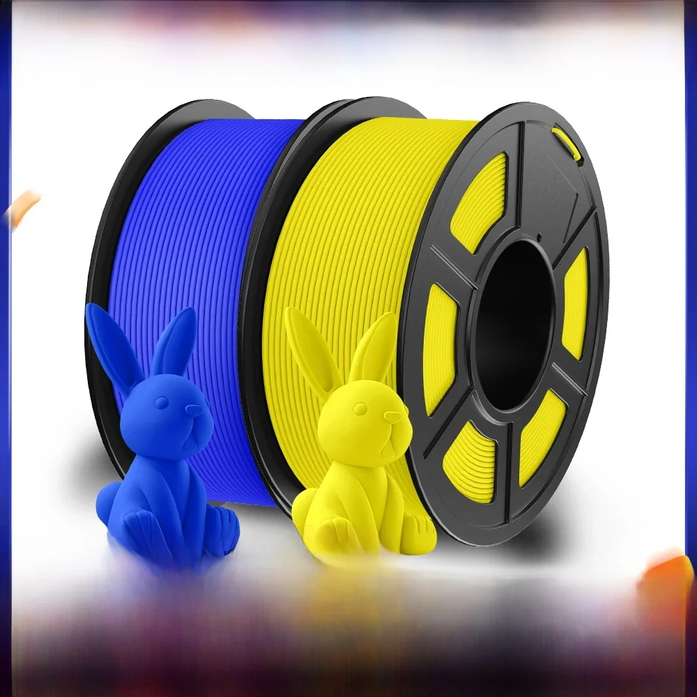 JAYO 2 rollen 3D hoge snelheid mat PETG/PETG-filament 1,75 mm 600 mm/s printbereik High Flow snelle PETG 3D-printerfilament voor 3D - afbeelding 2