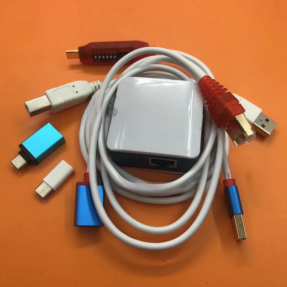 Oryginalny nowy UMT Pro BOX - z 1 rokiem aktywacji (Ultimate Multi Tool + Avengers 2 w 1 This Box) z kablem USB A-B — zdjęcie 2