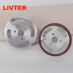 Large rotary grinding wheel reel paper machine 610 large round knife slitting grinding wheel large rotary grinding wheel CBN