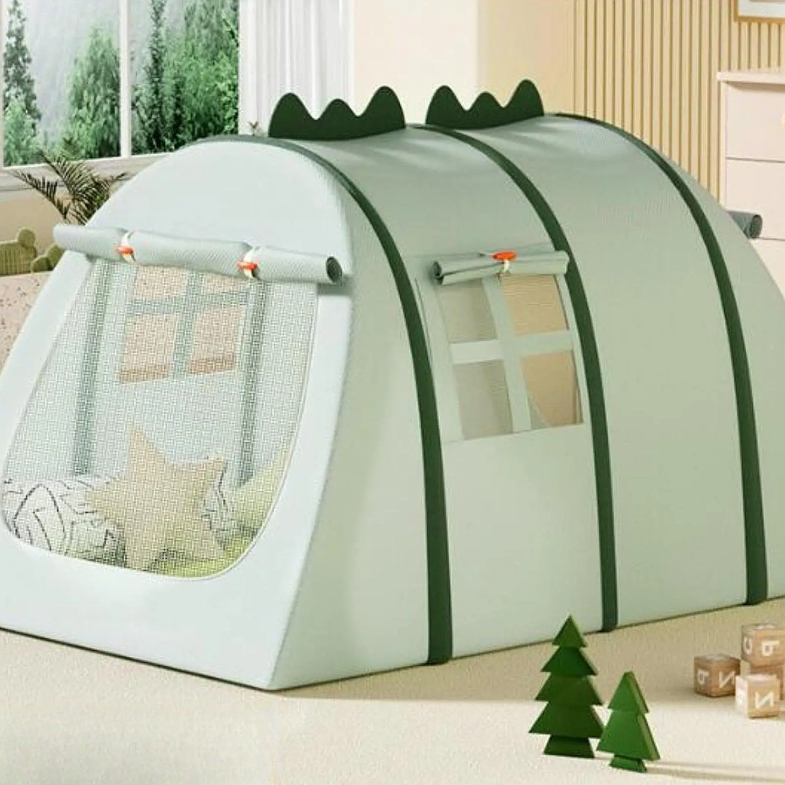 Kids Play Tent Play House Party Gift Portable Indoor Outdoor Playhouse for Children Daycare Picnic Role Pretend Play Girls Boys