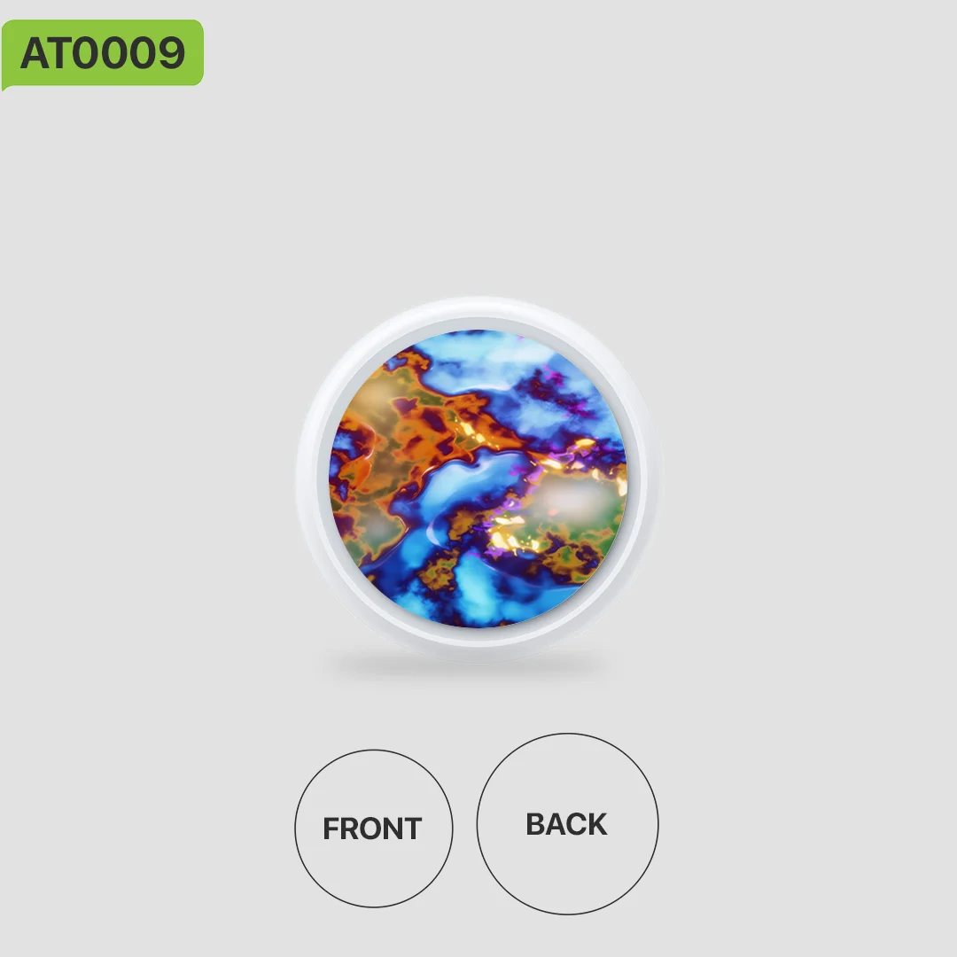 

Дизайн для AirTag – Виниловые наклейки и пленки с точной резкой для Apple Gear, AT007 от Nexa Skins - Виниловые наклейки и обвесы