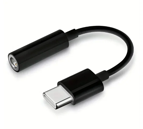 Adaptateur d'écouteurs USB Type C à Jack 3.5, convertisseur de câble Audio USB-C 3 5mm pour IPhone 15 15 Pro MAX Samsung Galaxy Huawei Xiaomi