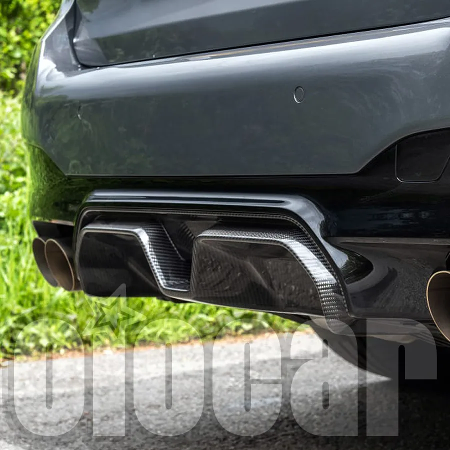 

Hot Good Quality oiomotors CS Style Dry Carbon Rear Diffuser for BMW F90 M5 5Series G30 G31