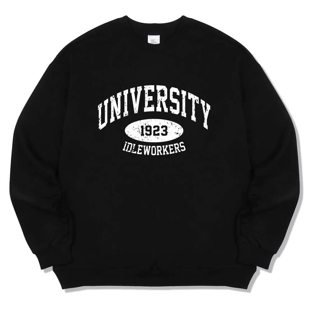 IDLE WORKERS University Heavyweight Sweatshirt