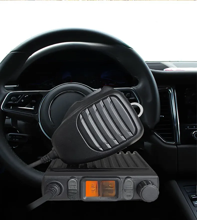 ANYSECU CB925 AM/FM MINI CB Radio 25.615-30.105Mhz 8W ręczny miernik Mini Radio samochodowy amatorskie Radio mobilne — zdjęcie 2