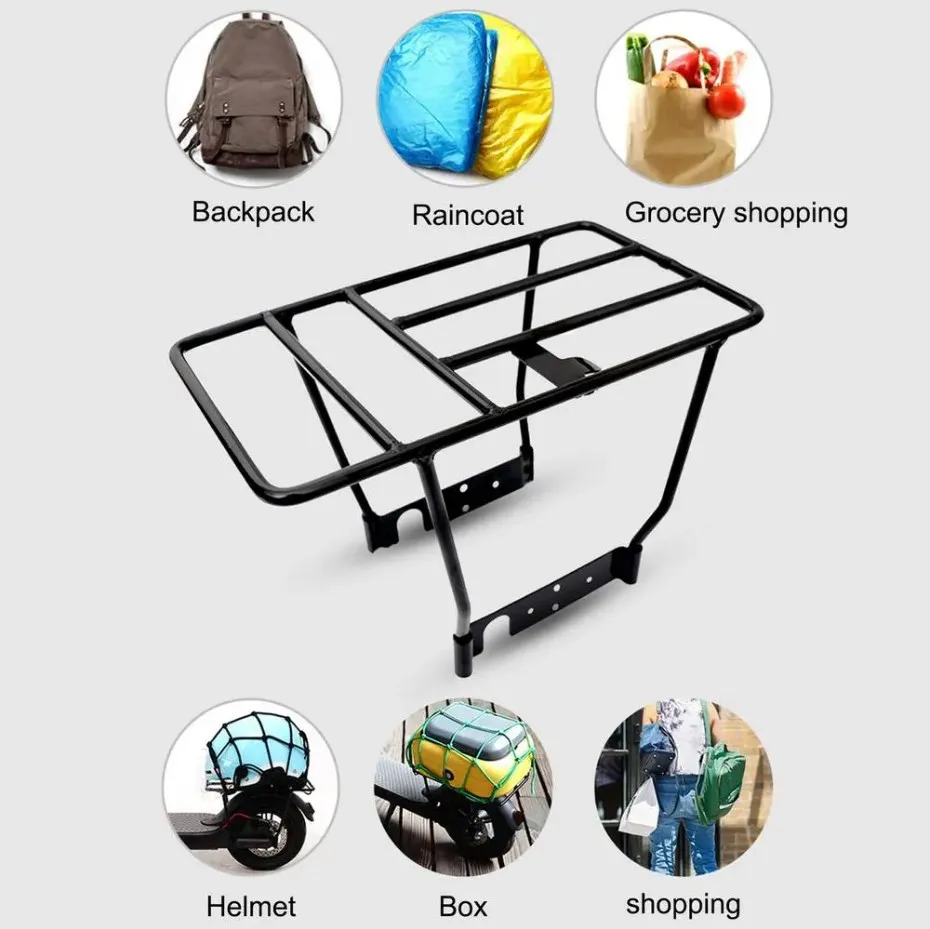 Luggage Cargo Rear Rack Storage Shelf Rear Frame Easy Install Storage for Xiaomi Mijia M365/Pro Electric Scooter Accessories