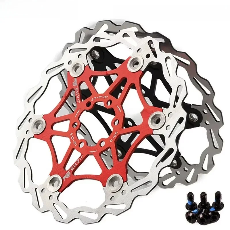 AliExpress SNAIL Disc Brake Rotor 160/180/203MM Bicycle Floating Rotor Heat Dissipation Stainless Steel rotor Bike Accessories
