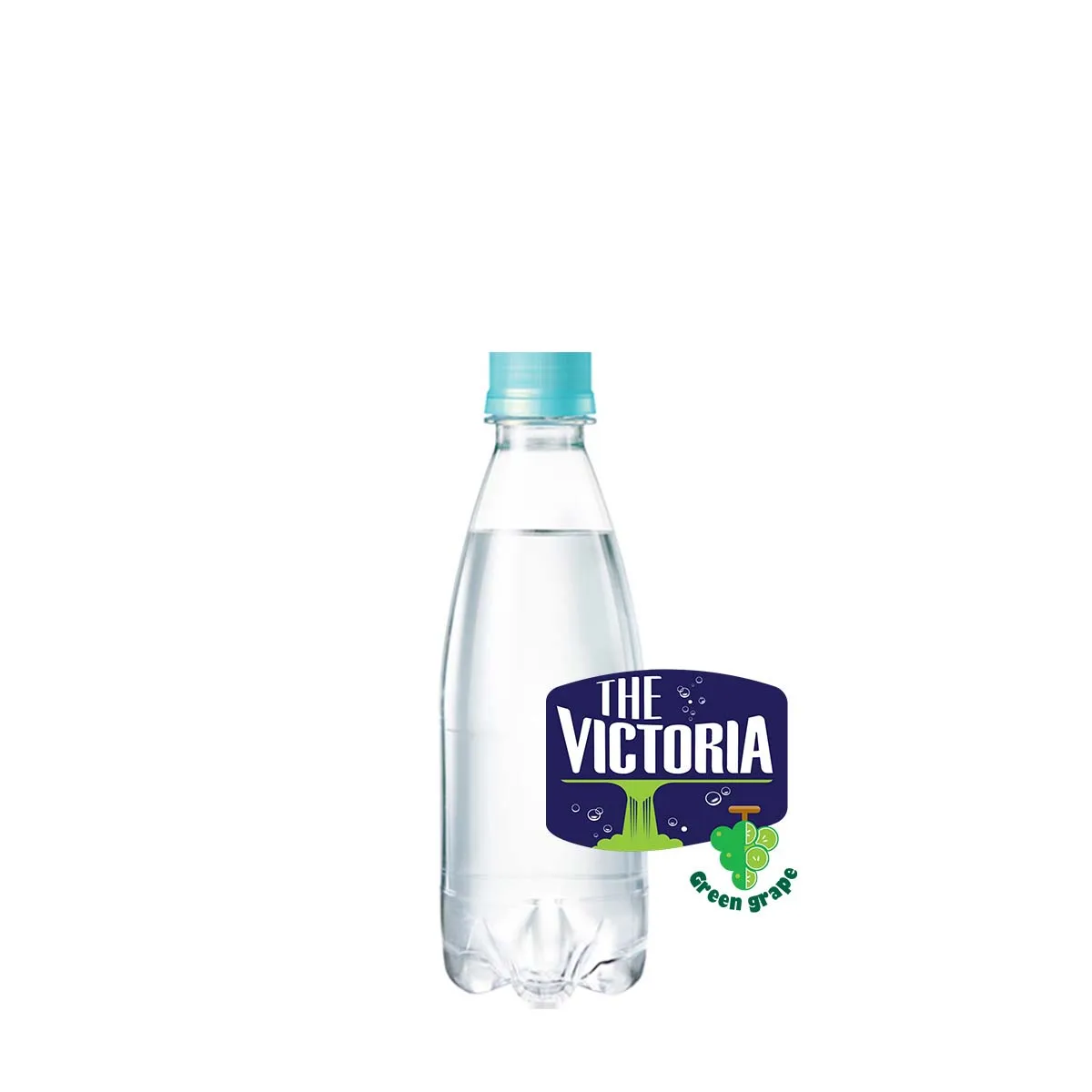 [WoongjinFood] The Victoria Carbated Drink Eco Blue grapes 350mL 20 Mice