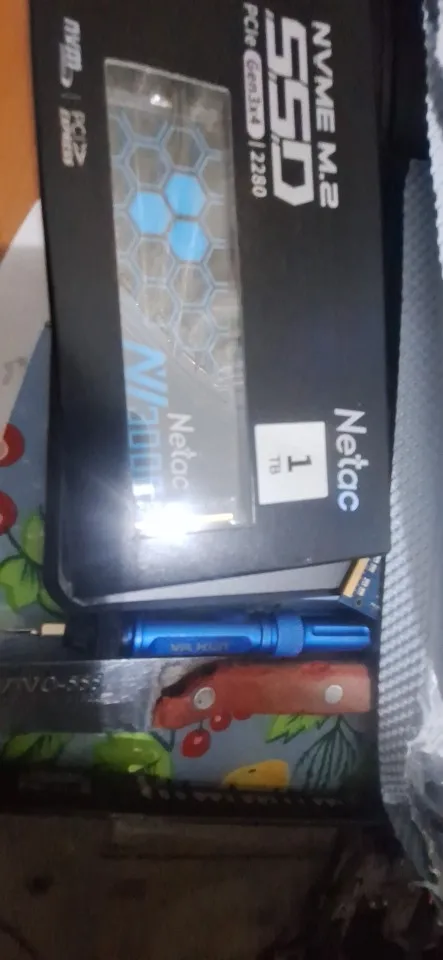 Netac NVMe SSD M2 1TB 2TB 500GB 250GB 3500MB/s SSD PCIe3.0 M.2 2280 SInternal Solid State Drives Disk NV3000 for Laptop Desktop photo review