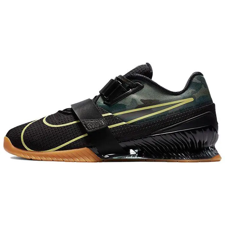 Nike Romaleos 4 Camo – ספורט שואו מתקדם למתאימים למשתמשים בכל הסוגים