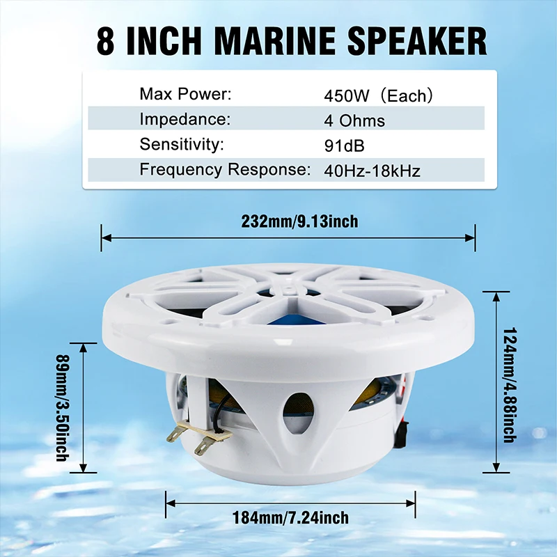 Thumbnail 4 - #60 Marine Speakers List of Top Picks