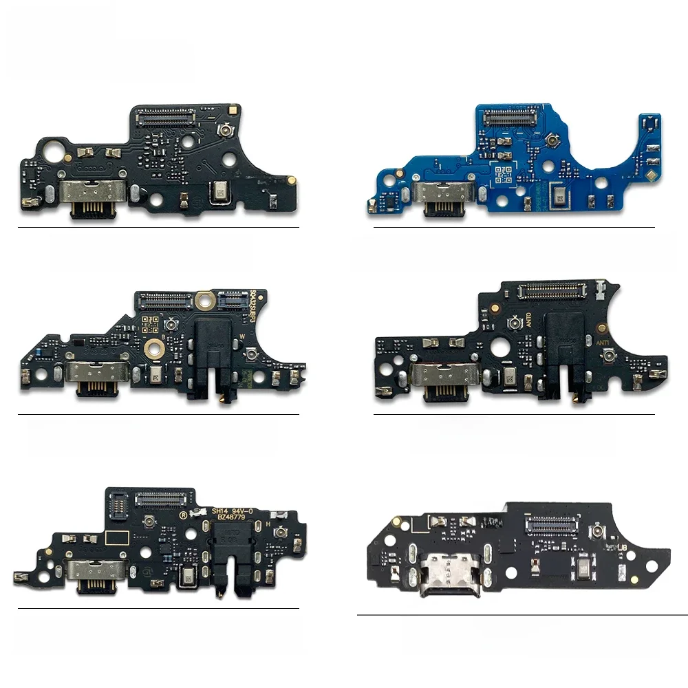 Złącze Portu Ładowania USB Płytka Flex do Moto G Pure G31 G04 G14 G24 Power G41 G51 G34 G54 G62 G84 G64 5G — zdjęcie 2