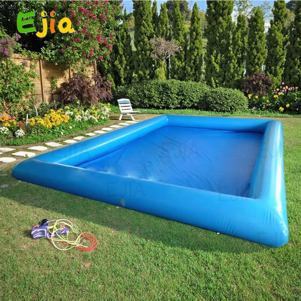 Kommerzieller tragbarer, kundenspezifischer, gewöhnlicher, luftdichter PVC-aufblasbarer Schwimmbad-Wasserpool für Erwachsene und Kinder im Freien