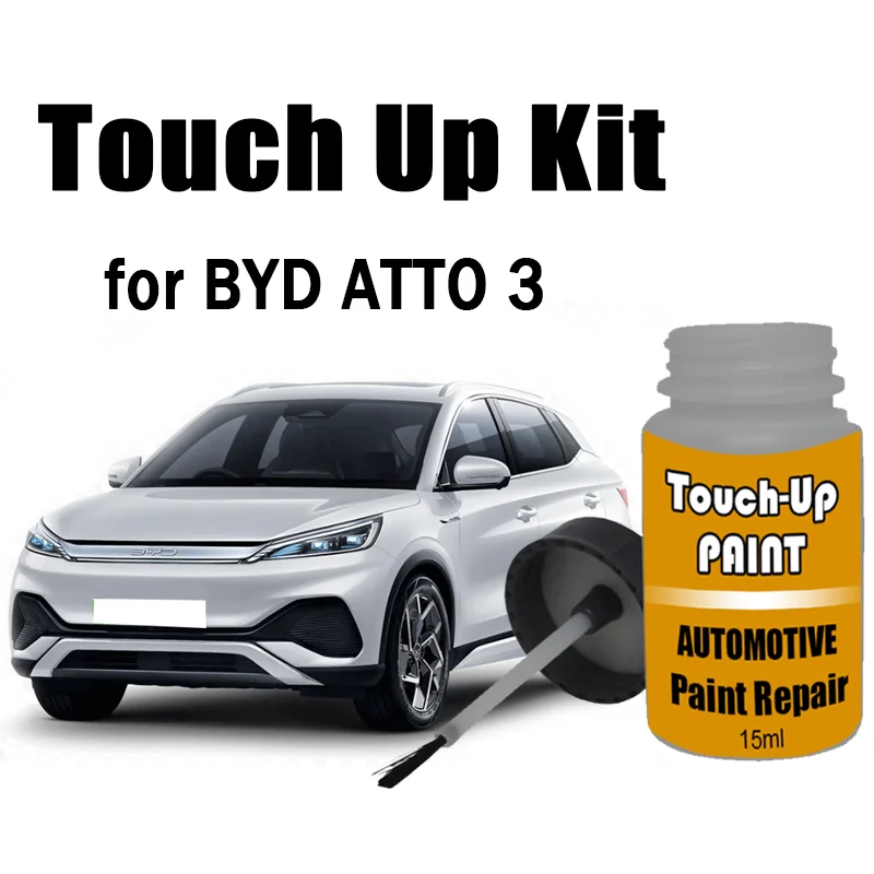 

Car Touch-Up Paint Kit (with brush) for BYD Atto 3 Paint Scratch Remover Car Paint Care Accessories