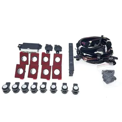 MQB For POLO AW Front and Rear 8K OPS Parking Pilot UPGRADE KIT