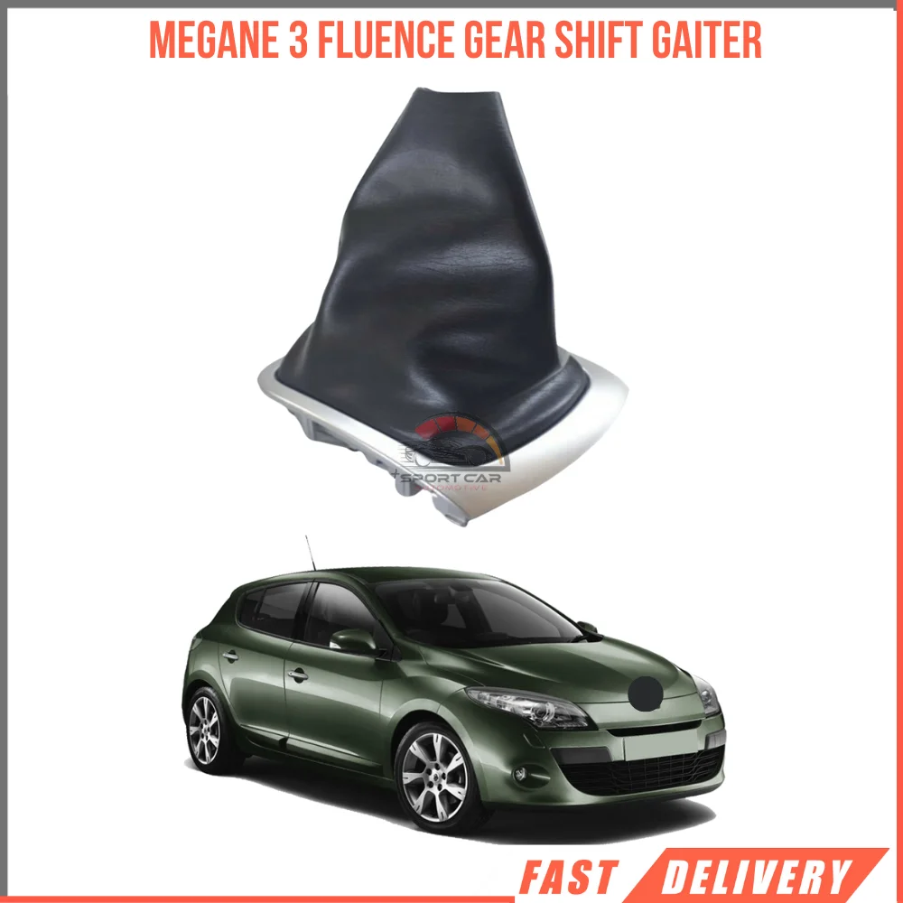 

Gear gaiter cover for Renault Megane 3 Fluence FLEaux gray and black color Oem 969358108R fast shipping