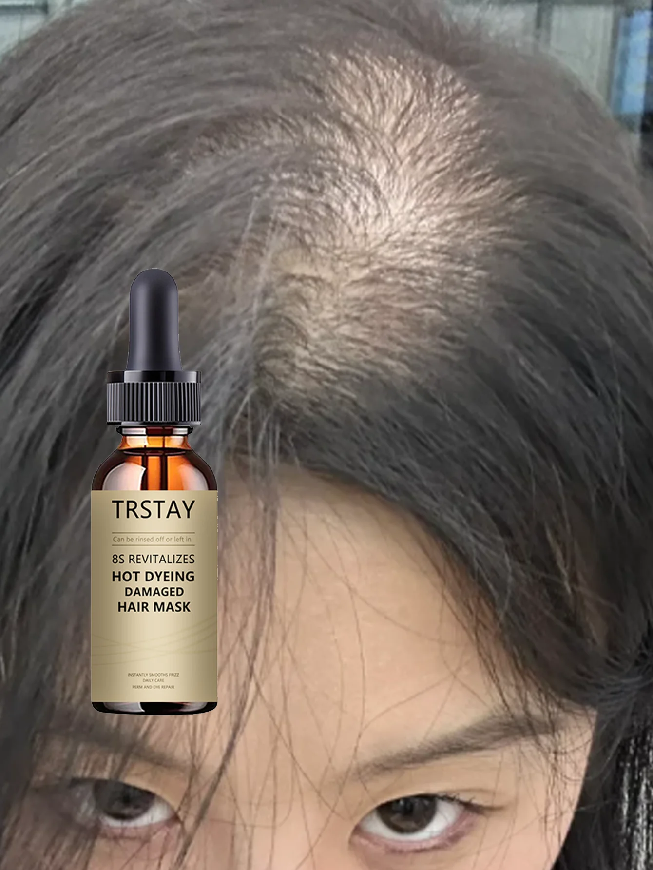 Moisturizing Keratin Repair Essence for Dry Hair Deep Nourishment Strengthens Restores Silky Shine Promotes Healthy Hair Growth - Image 5