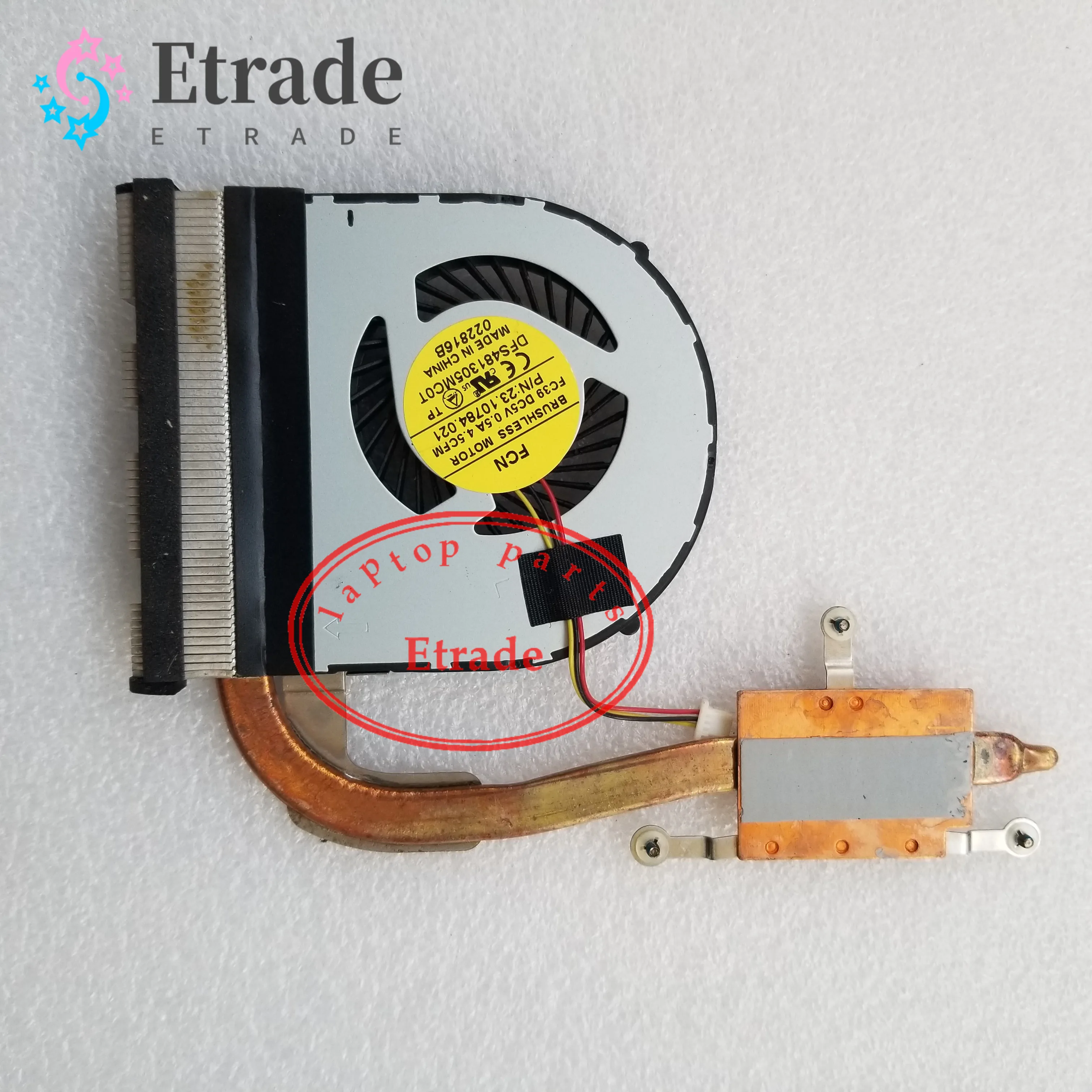 

New Original For Dell Inspiron 15(3542/3543) /17 (5748) Laptop Integrated Heatsink CPU Fan 9W0J6