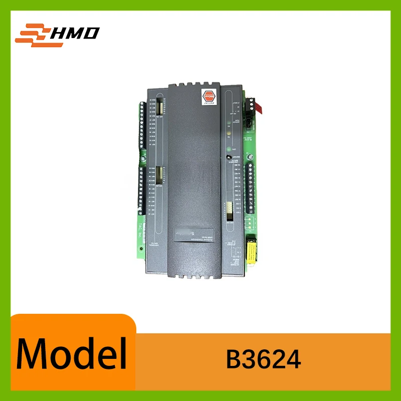 B3624 BACnet MS/TP Building Controller 24 Universal Inputs DDC Andover Continuum HVAC AHU Plant Control