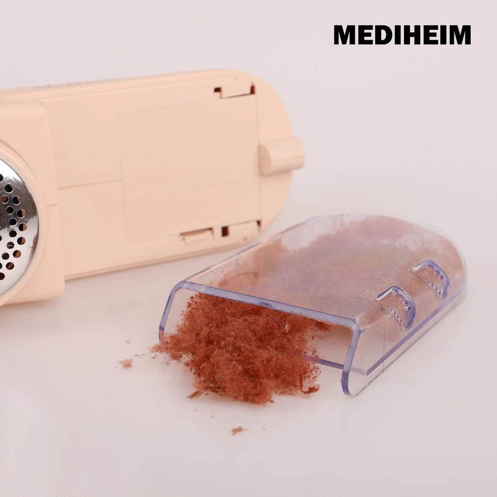 Mediheim lint remover SM-3906 Household portable business type 6-layered knife blade double safety device