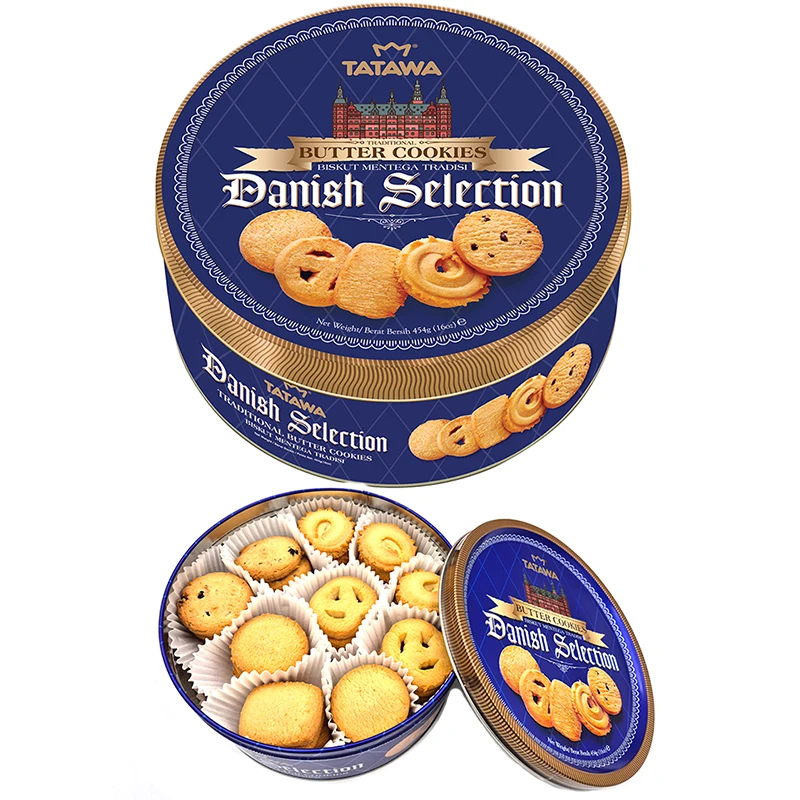 Denish selection butter cookies 454g * 1 x