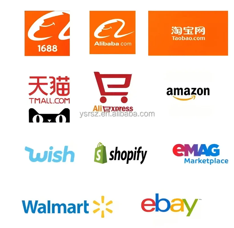 China FBA Agent Xianyu 1688 Taobao Pinduoduo Weidian Trade Private Agent Online Shopping Buying Sourcing Inspection