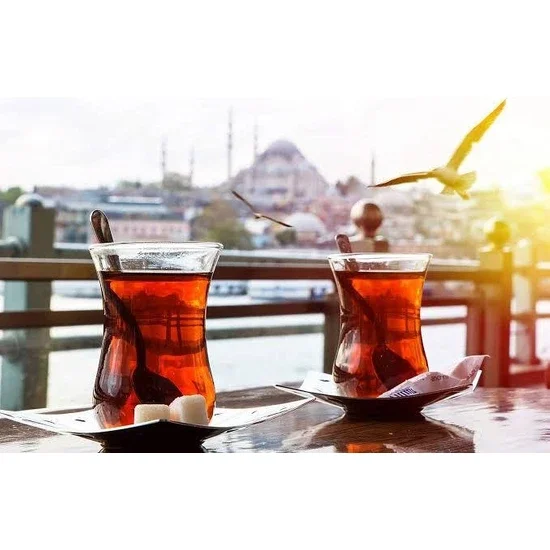 

Lava Tea Cup 6'' Optical 30020Opt Lava Tea Glass 6'' Optic 30020Opt