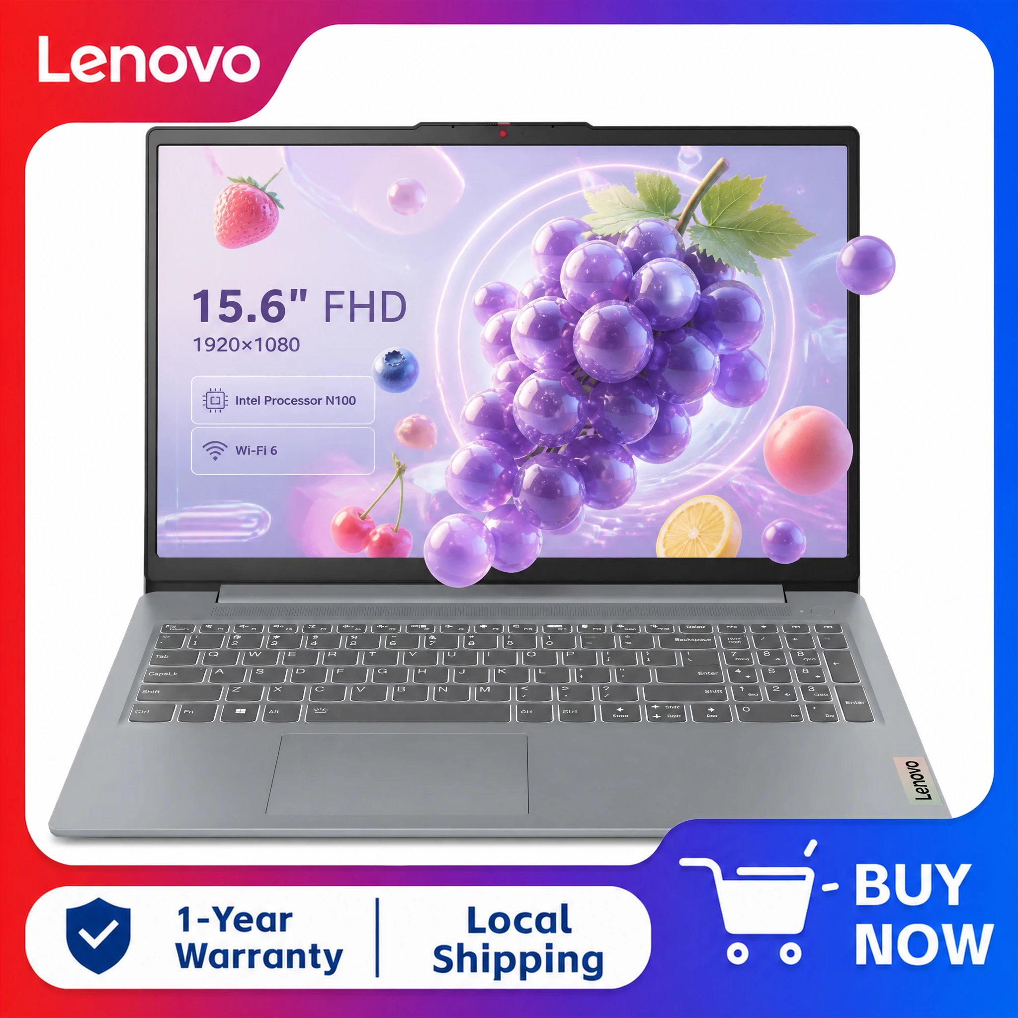 Lenovo IdeaPad Slim 3i 15.6