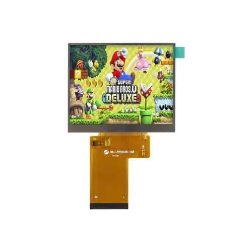 Imagen 2 del producto 3,5 pulgadas para ANBERNIC RG35XXH RG35XX H Mini sistema de consola de juegos portátil Retro reproductor de juegos pantalla LCD sin cubierta de vidrio