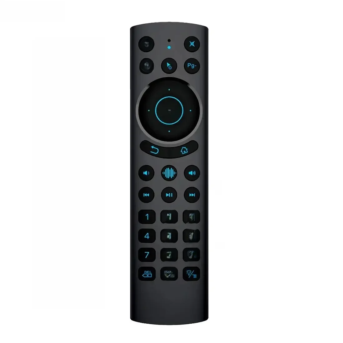 G20BTS Plus G20S PRO 2.4G Bezprzewodowy inteligentny żyroskop z podświetleniem głosowym Air Mouse Pilot zdalnego sterowania na podczerwień BT5.0 dla Android TV BOX — zdjęcie produktu 7