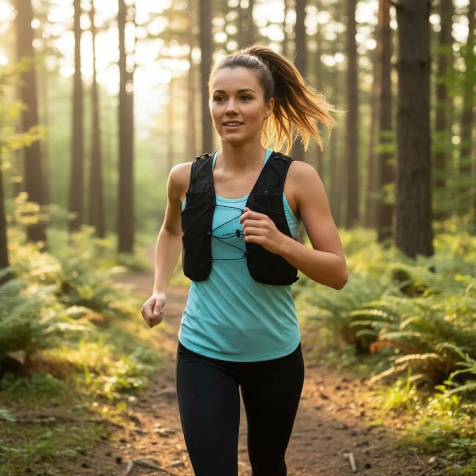 เสื้อกั๊กวิ่งแห้งเร็ว น้ำหนักเ - Running Gear Vest บทวิจารณ์และราคา