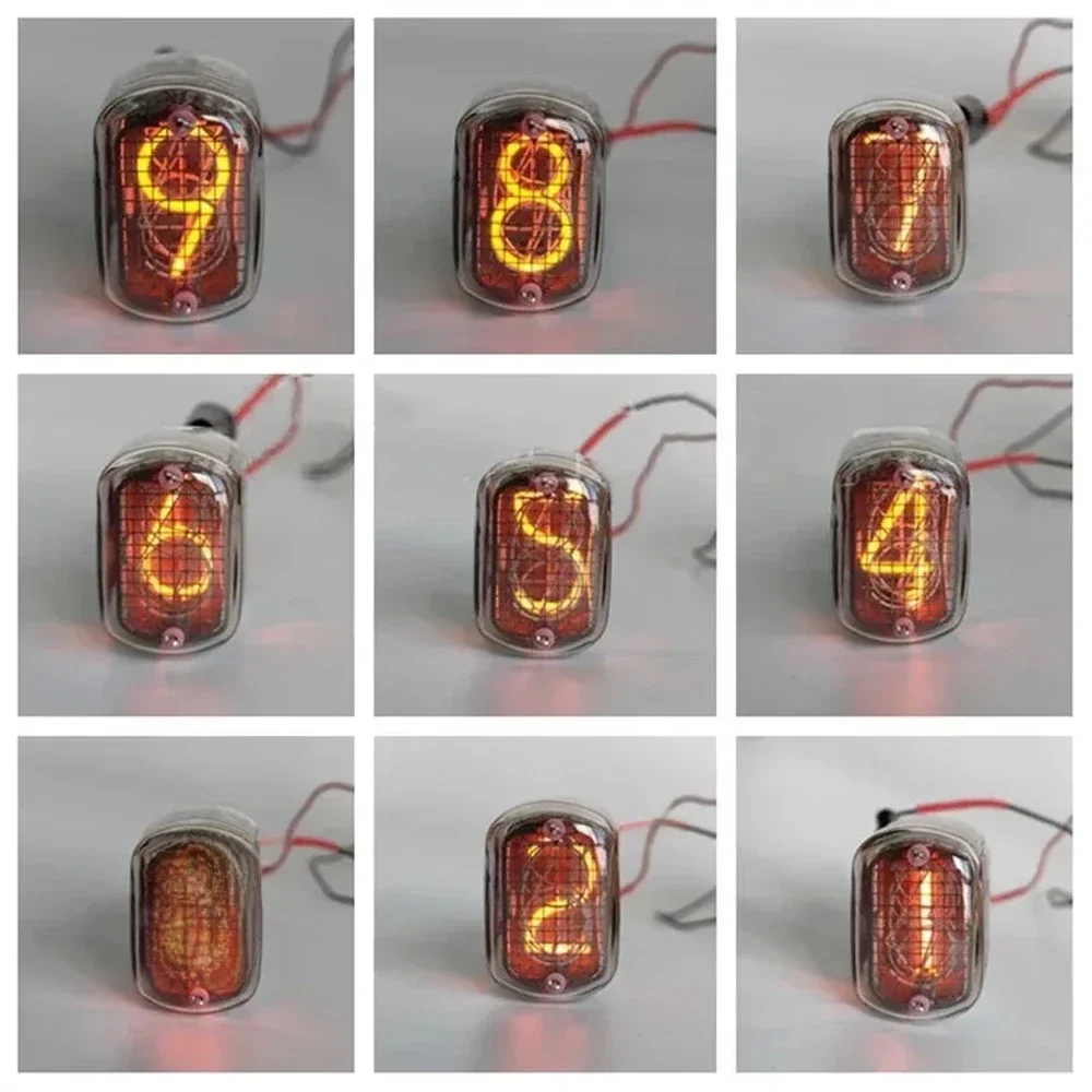 1-5 Stuks In-12 In12 Digitale Buis Met Decimale Punt Gloeibuizen Symbool Buis Nixie Buis Klok Gloed Buis Voor Led Klok Diy Onderdelen - afbeelding 2