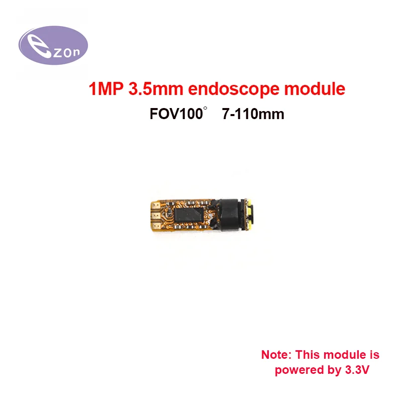 

1MP 3.5mm OV9734USB ultra short USB endoscope module FOV100゜industrial pipeline auto repair adjustable focus EZ-EN33S-RT