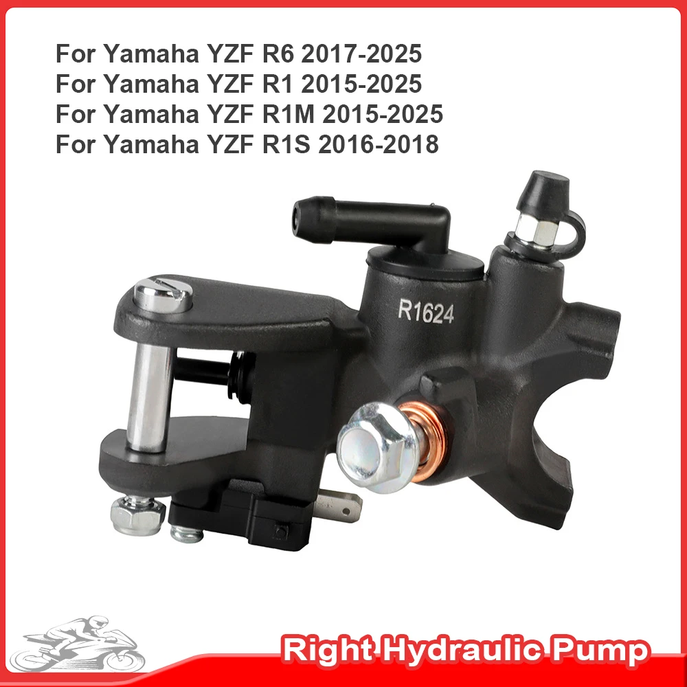 

Brake Master Cylinder For Yamaha YZF R6 YZF R1 YZF R1M YZF R1S Motorcycle Accessories 7/8' Front Right Hydraulic Pump