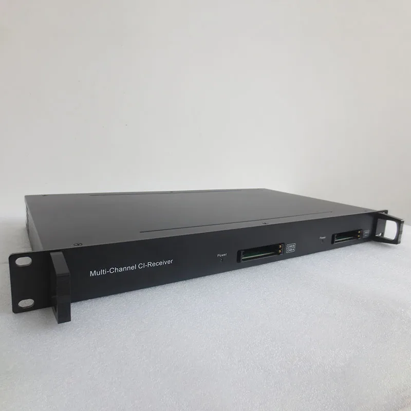 Dibview OTV-85A Multi-Channel พร้อม CAM DVB-S S2 S2X DVB-C T ISDB-T ATSC Tuner Ip Gateway