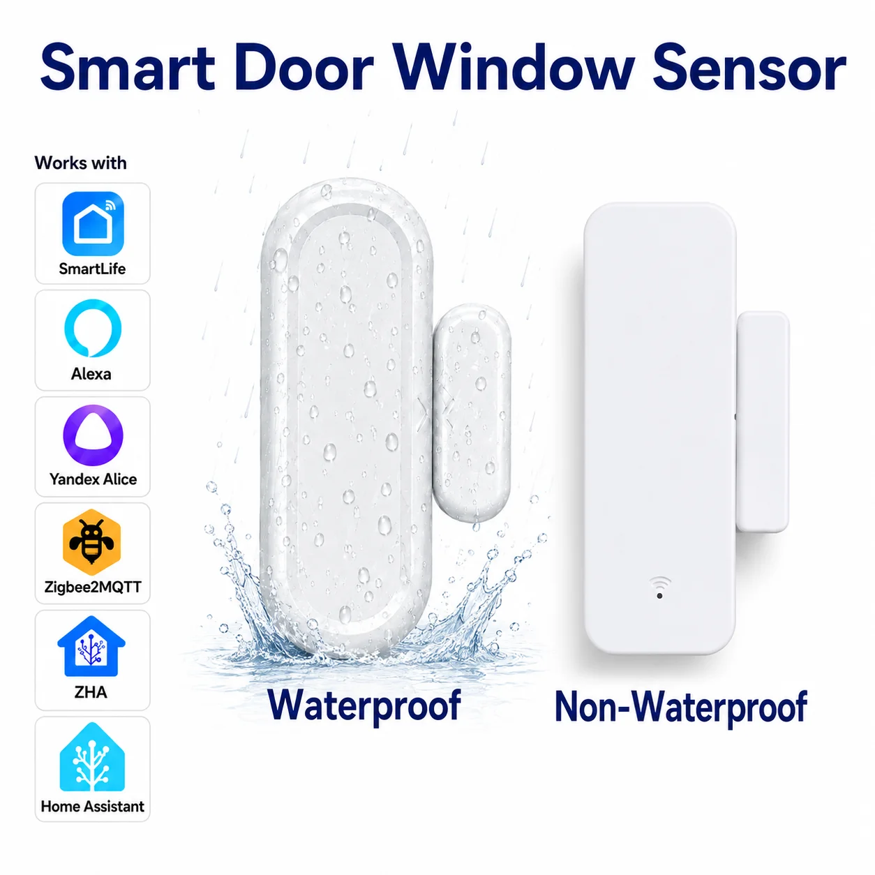 Smart Home Yandex - Tuya Zigbee 3.0 Door Window Sensor