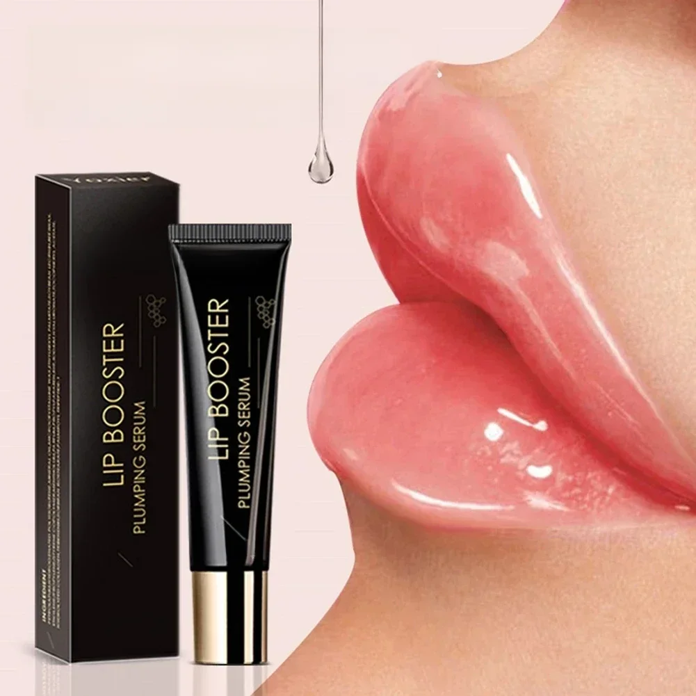 Lip Booster Essenz Lippen prallen Serum reduzieren Trockenheit feine Linien feuchtigkeit spendende