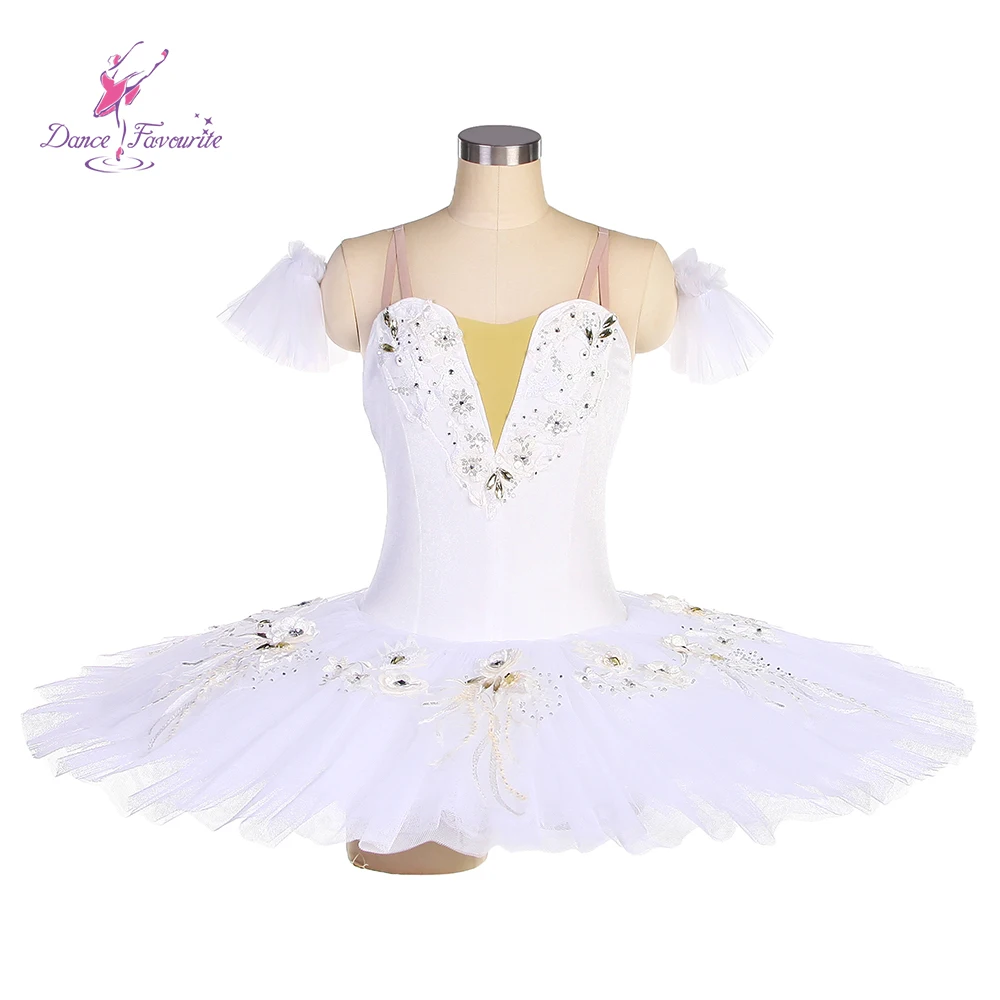 

Dance Favourite Ballet Tutus BLL106 Pre-professional Ballet Tutu Classical Ballet Costume Tutu White Swan Ballet Tutu