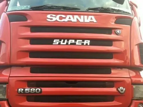 For SCANIA \'\' SUPER \'\' 1998-2017 For Models Super Polished 1 pcs Stainless Steel\'\'