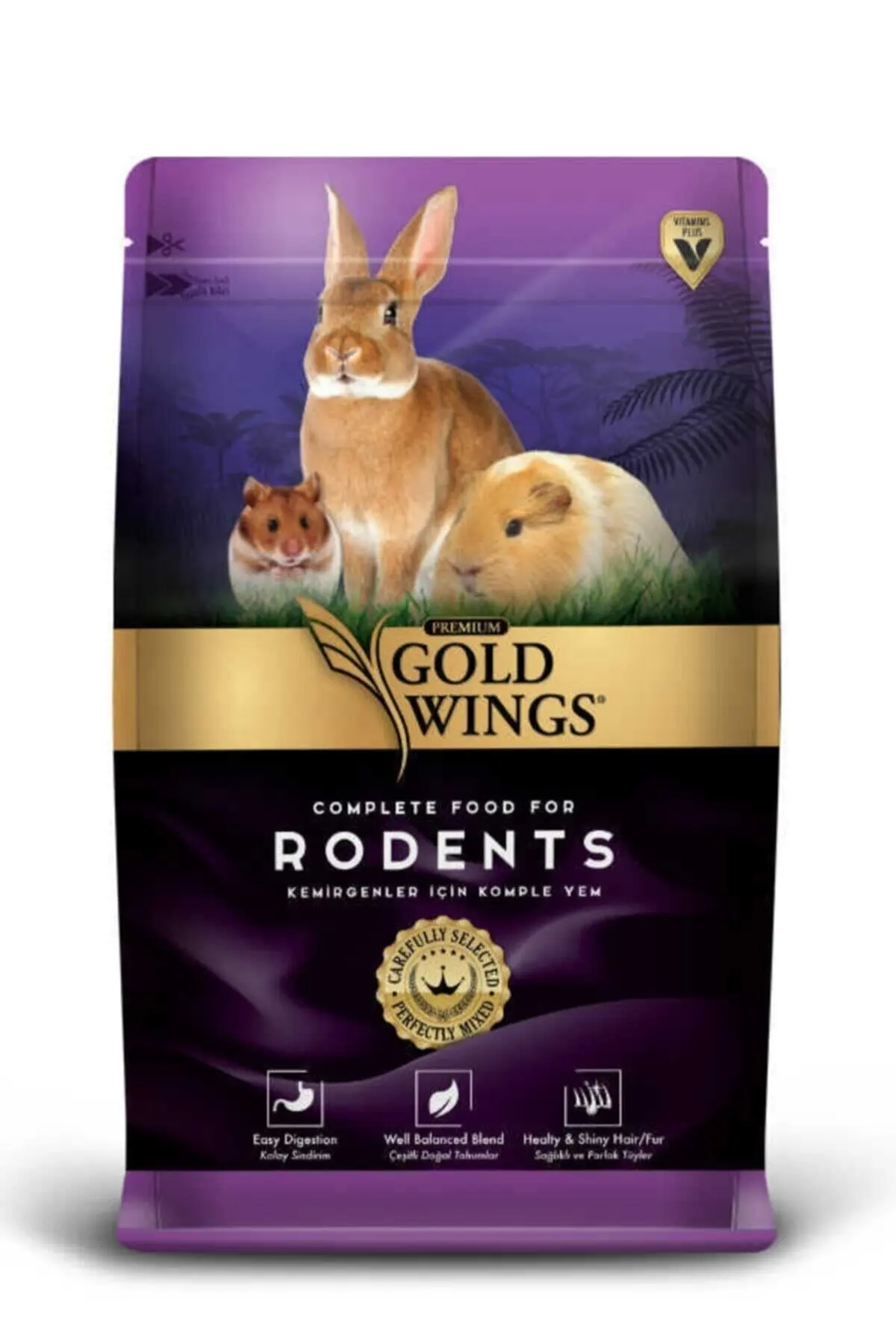 Gold Wings Premium Rodent Bait Quality Natural Delicious Fresh Food For Rabbit Guinepig Hamster