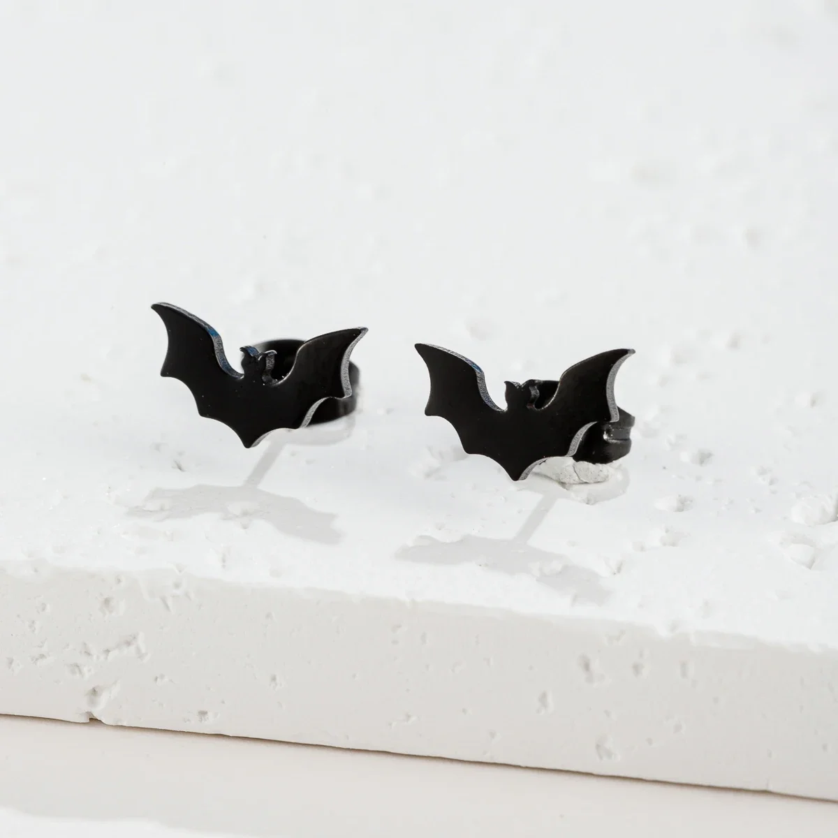 Gothic Vampir Fledermaus Minimalist Ohrring Für Frauen Edelstahl Tragus Piercing Ohrring Schmuck Zubehör Halloween Party Gifs